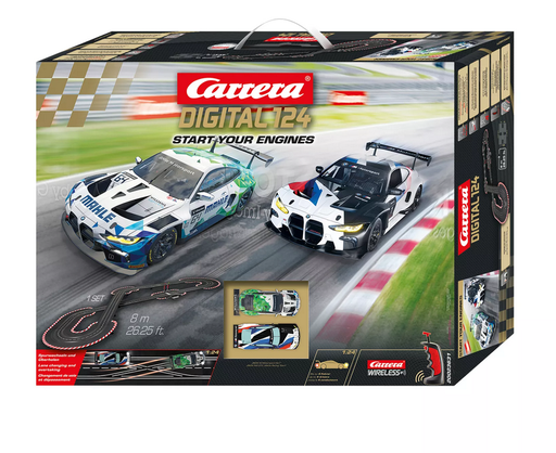 [CAE 20023631] Circuit Carrera Digital 124 Start your engines BMW M4