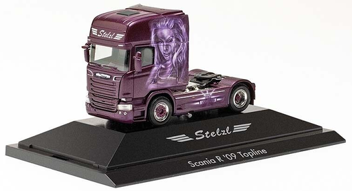 [HER 111096] Herpa : Scania R `13 TL Stelzl / Eleanor