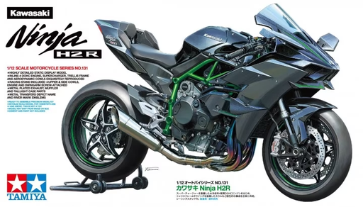 [TYA 14131] Tamiya : Kawasaki Ninja H2 R