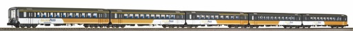 [PIK 94399] Piko : Voiture EW I BLS Goldenpass 5 pcs