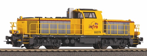 [PIK 96489] Piko : Locomotive Diesel BB660174 DCC Sound SNCF