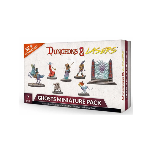 [D&L 0042] Dungeon & Lasers : Ghosts Miniature Pack