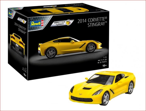 [REV 07825] Revell : 2014 Corvette Stingray │Easy-Click-System