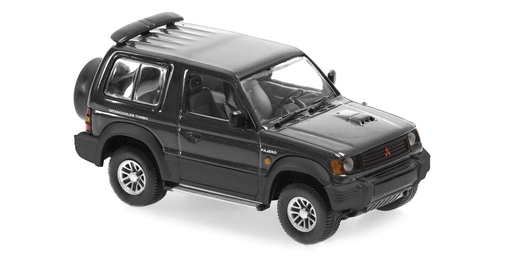 [MAC 940163370] MITSUBISHI PAJERO SWB – 1991 –Noir