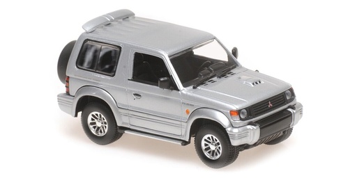 [MAC 940163371] MITSUBISHI PAJERO SWB – 1991 – SILVER