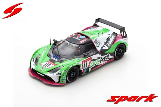 [SPK SG699] KTM X-BOW GT4 No.111 Teichmann Racing GmbH Winner Cup-X class 24H Nürburgring 2020 G. Griesemann - R. Kofler - M. Rönnefarth - Y. Volte