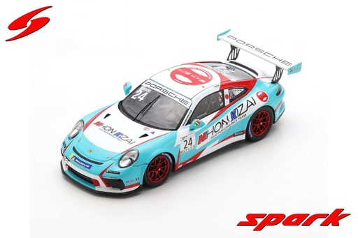 [SPK SJ099] Porsche 911 GT3 Cup No.24 Porsche Carrera Cup Japan Champion 2020 Tsubasa Kondo