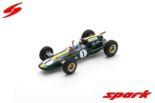 [SPK S7304] Lotus 32B No.1 Winner Levin GP 1965 Tasman Champion Jim Clar