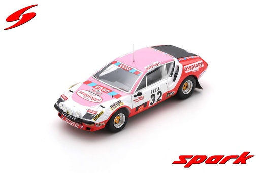 [SPK S5468] Alpine A310 No.32 17th Rally Monte Carlo 1977 M. Oksala - Y. Pratt