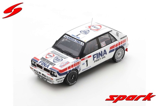 [SPK S9009] Lancia Delta HF Integrale 16V No.1 2nd Tour de Corse Rally de France 1991 D. Auriol - B. Occelli