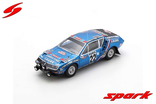 [SPK S5471] Alpine A310 No.22 Rally Monte Carlo 1976 J. Henry - M. Gélin