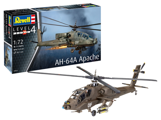 [REV 03824] Revell : AH-64A Apache