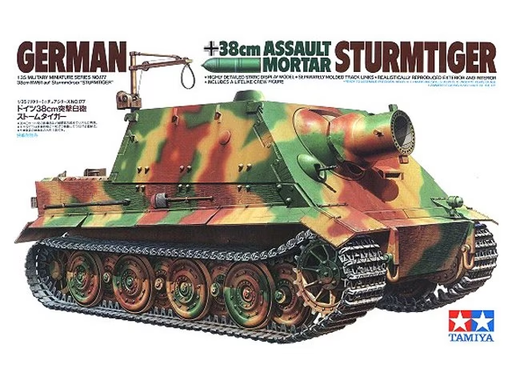 [TYA 35177] Tamiya : German Sturmtiger 38cm Assault Mortar