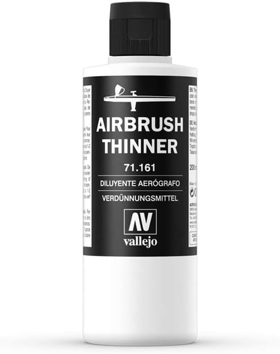 [VAL 71.161] Vallejo : Airbrush Thinner (200ml)