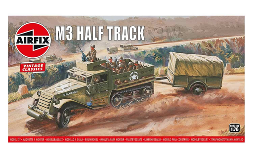 [AIR A02318V] M3 Half Track