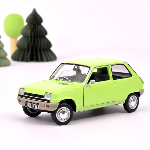 [NOR 185155] Norev : Renault 5 │1972 Vert clair