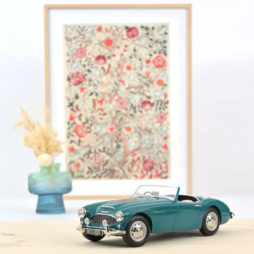 [NOR 182600] Norev : Austin Healey 3000 Mk.1 │1959 Vert