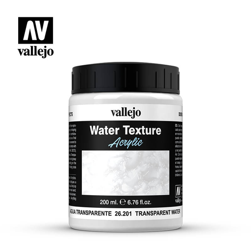 [VAL 26.201] Vallejo : Water Texture │Transparent Water 