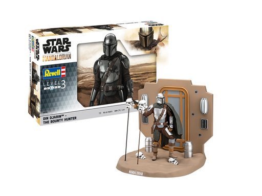 [REV 06784] Revell : The Mandalorian │The Bounty Hunter