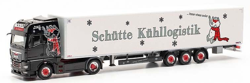 [HER 315401] Herpa : MAN TGX GX K.Sz. 15m Schütte Kühllogistik