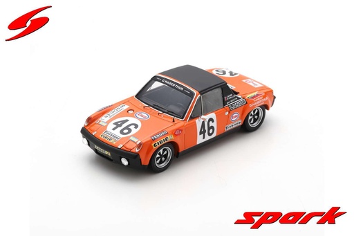 [SPK S7507] Porsche 914/6 No.46 24H Le Mans 1971 P. Keller - J. Sage