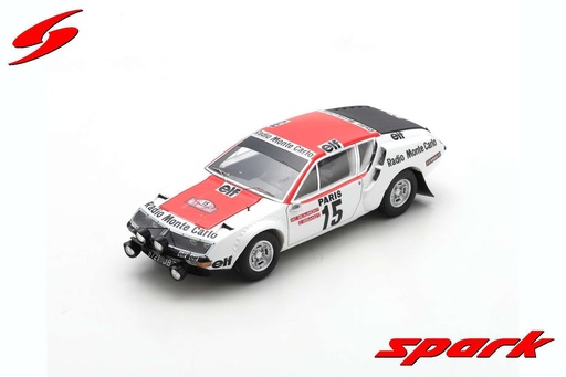 [SPK S5470] Alpine A310 No.15 Rally Monte Carlo 1976 M-C. Beaumont - C. Giganot