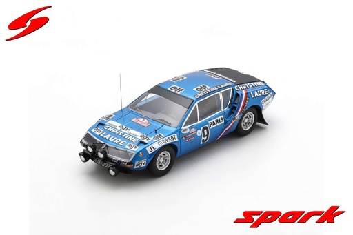 [SPK S5496] Alpine A310 No.9 Monte Carlo Rally 1976 J-L. Thérier - M. Vial