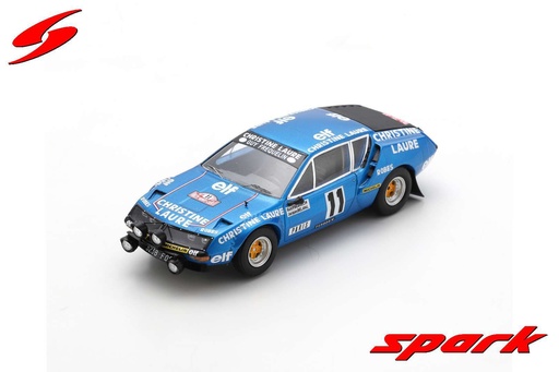 [SPK S5469] Alpine A310 No.11 Rally Monte Carlo 1977 G. Fréquelin - J. Delaval