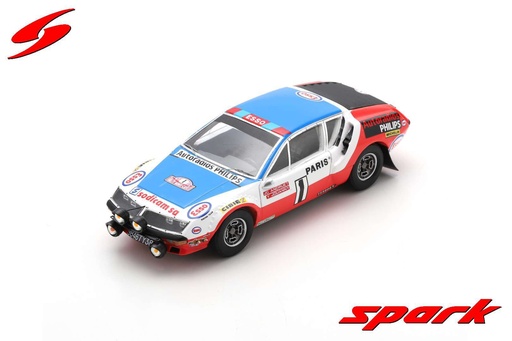 [SPK S5497] Alpine A310 No.1 Rally Monte Carlo 1976 J-C. Andruet - Y. Jouanny