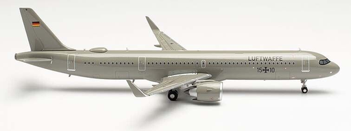 [HER 572170] Herpa : Airbus A321LR Luftwaffe │ Flugbereitschaft 15 10