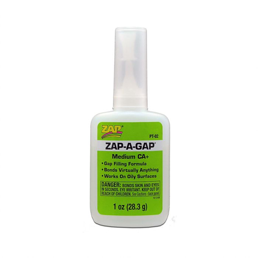 [ZAP PT-02] Zap : Colle Cyano Verte - Medium CA+ (28,3g)