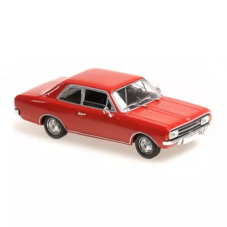 [MAC 940046101] Opel Rekord C Limousine Rouge 1968