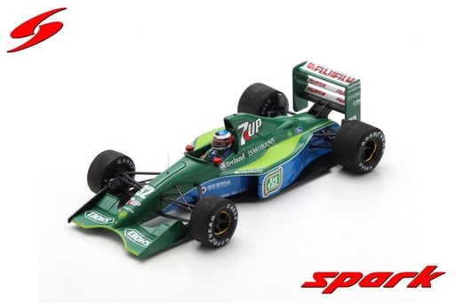 [SPK S8079] Jordan 191 No.32 Belgian GP 1991 Michael Schumacher