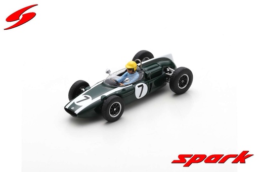 [SPK S8071] Cooper T55 No.7 5th Dutch GP 1962 Tony Maggs