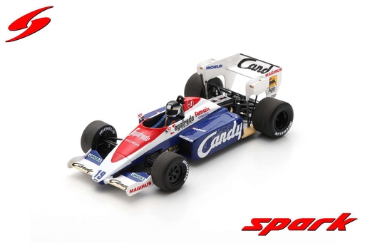 [SPK S2783] Toleman TG184 No.19 4th Italian GP 1984 Stefan Johansson