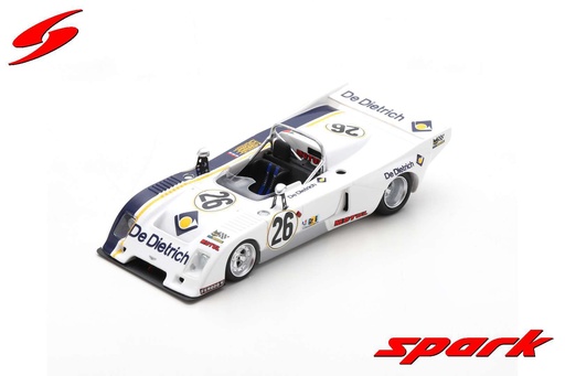 [SPK S4713] Chevron B36 No.26 24H Le Mans 1976 F. Stadler - A. Flotard - A. Dufréne