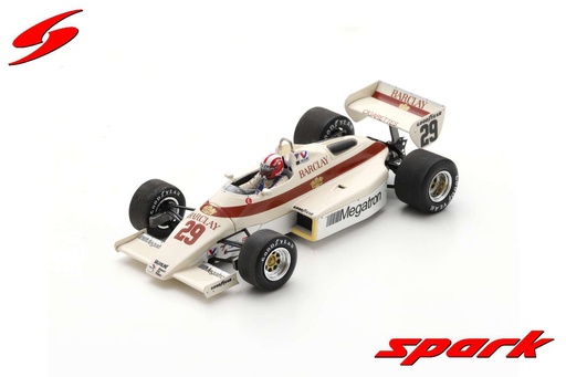 [SPK S5787] Arrows A6 No.29 Detroit GP 1983 Marc Surer