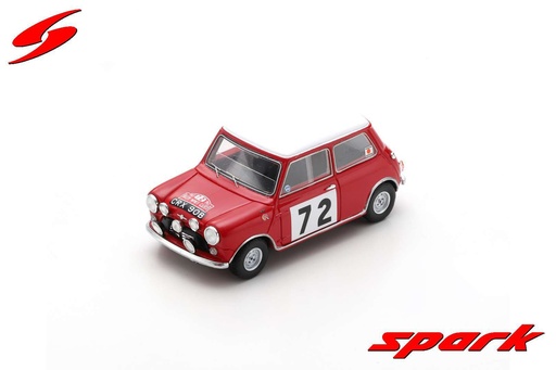 [SPK S1194] Mini Cooper S No.72 Rally Monte Carlo 1965 D. J. Morley - G. E. Morle