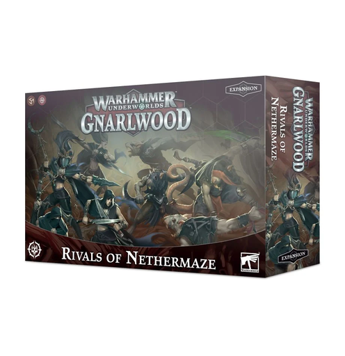 [GAW 109-18] Warhammer Underworlds : Rivaux de Nethermaze