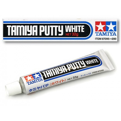 [TYA 87095] Tamiya : Putty White • Mastic Blanc (32g)