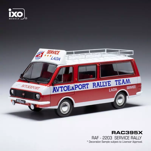 [IXM RAC395X] RAF 2203 