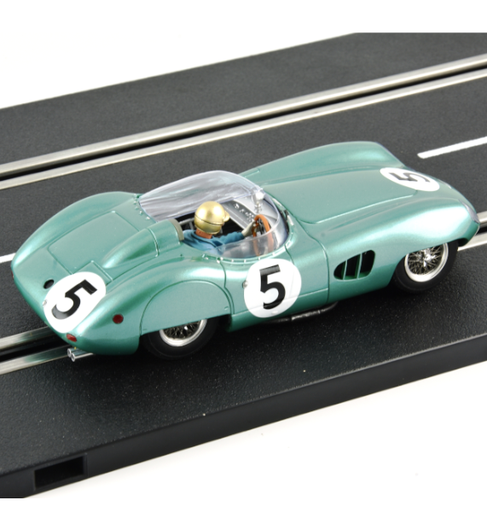 [LES 132093/5M] Aston Martin DBR1 n°5 Winner Le Mans 1959 <br> Roy Salvadori & Carroll Shelby