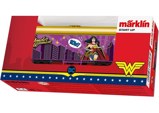 [MKN 44828] Marklin : Wagon Wonder Woman 