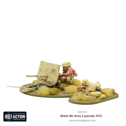 [WLG 403011012] Boltaction : 8th Army 2 pounder ATG