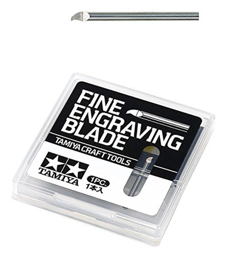 [TYA 74137] Tamiya : Lame à graver Fine (0.3mm)