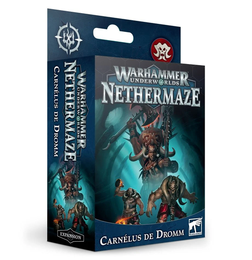 [GAW 109-17] Nethermaze : Carnélus de Dromm │ Warhammer Underworlds