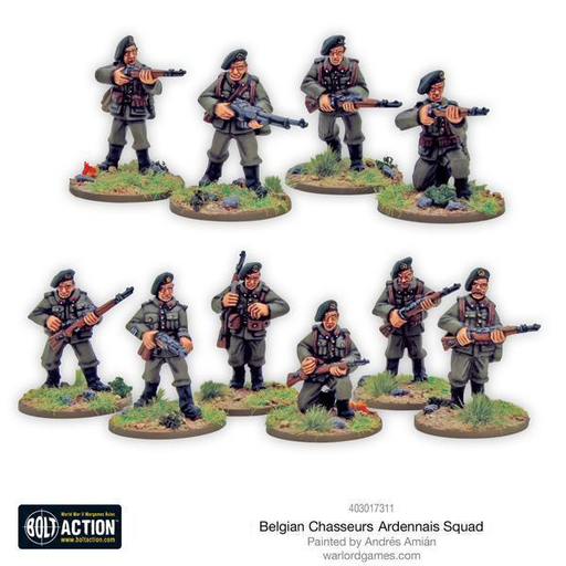 [WLG 403017311] Boltaction : Belgian Chasseurs Ardennais 