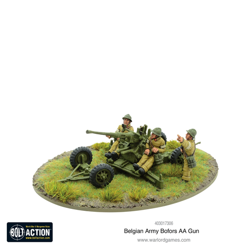 [WLG 403017306] Boltaction : Beglian Army Bofors AA Gun