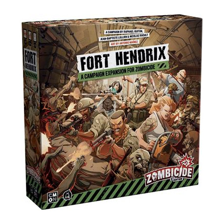 [CMON ZCD03FR] Zombicide V2 : Fort Hendrix [FR]