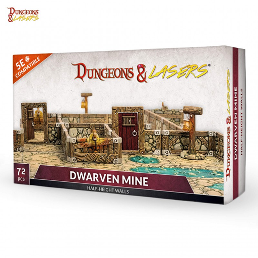 [D&L 0032] Dungeon & Lasers : Dwarven Mine